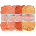 Cotton Select Yarn: 4 Skein Packs