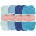 Cotton Select Yarn: 4 Skein Packs