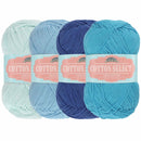 Cotton Select Yarn: 4 Skein Packs
