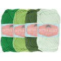 Cotton Select Yarn: 4 Skein Packs