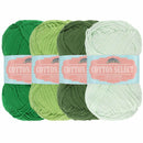 Cotton Select Yarn: 4 Skein Packs