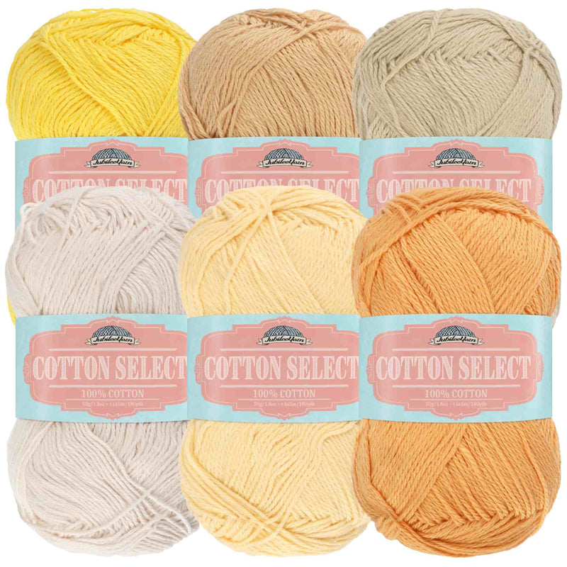 Cotton Select Yarn: Bulk Packs