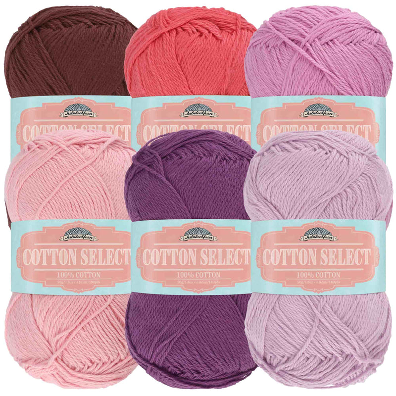 Cotton Select Yarn: Bulk Packs