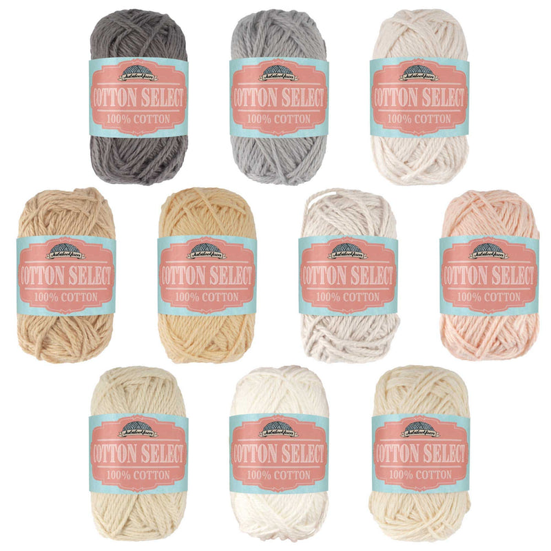 Cotton Select Yarn: Mini Bonbons