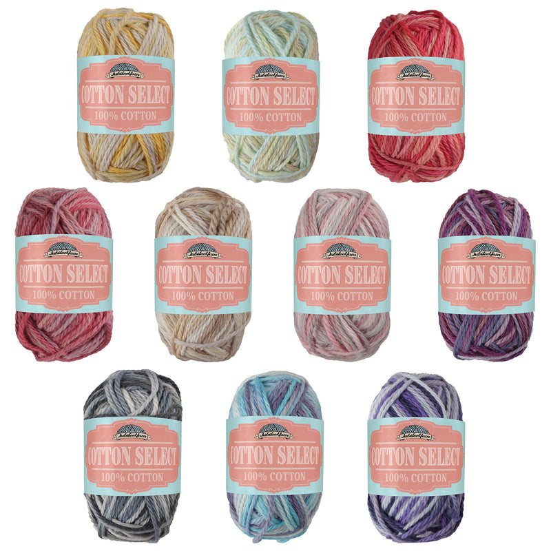 Cotton Select Yarn: Mini Bonbons