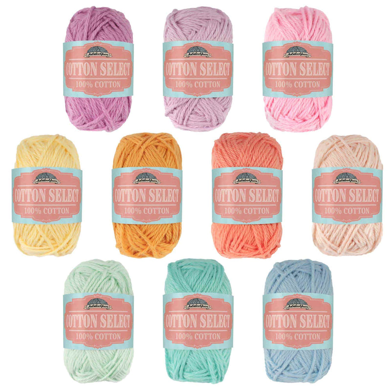 Cotton Select Yarn: Mini Bonbons