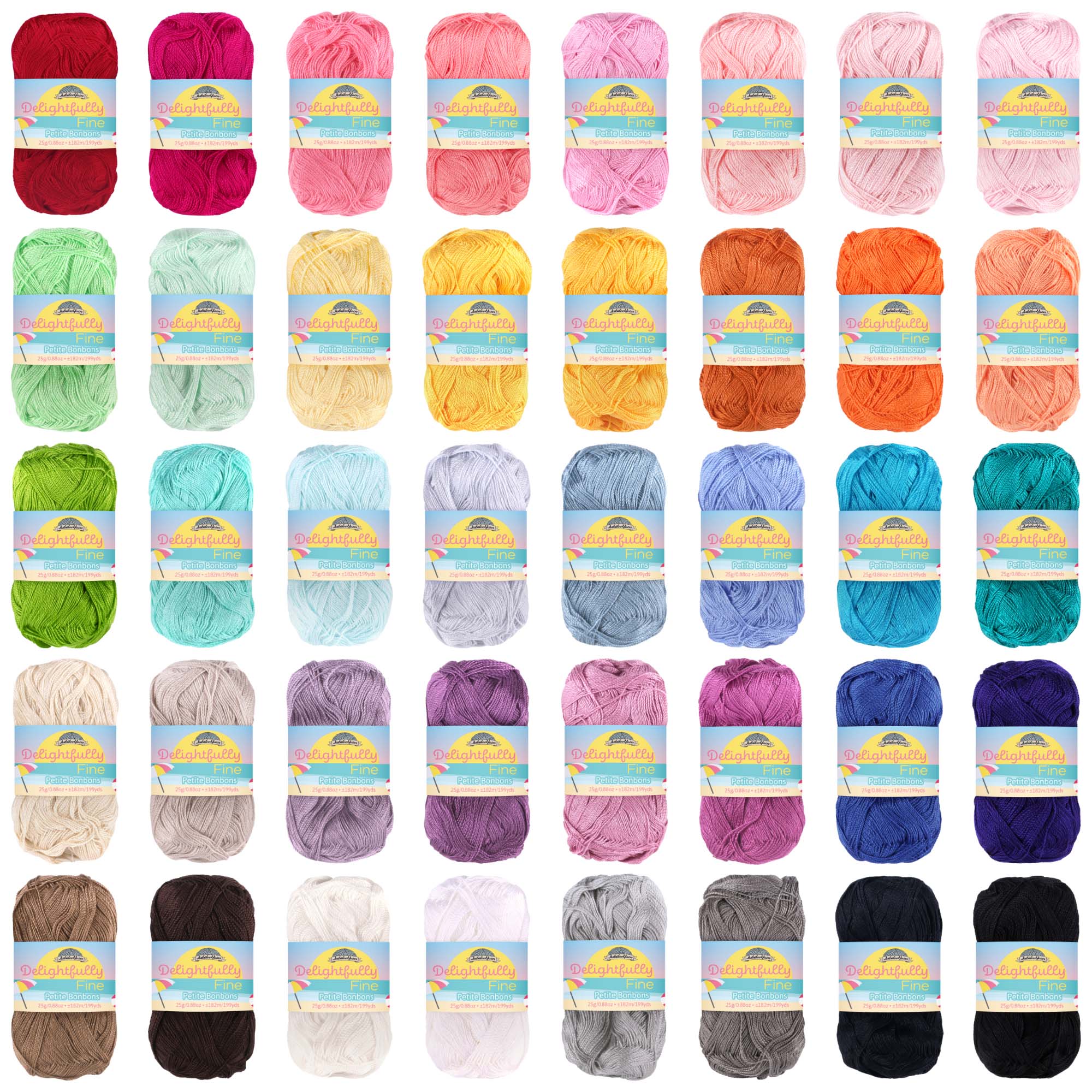 Delightfully Fine Petite Bonbons