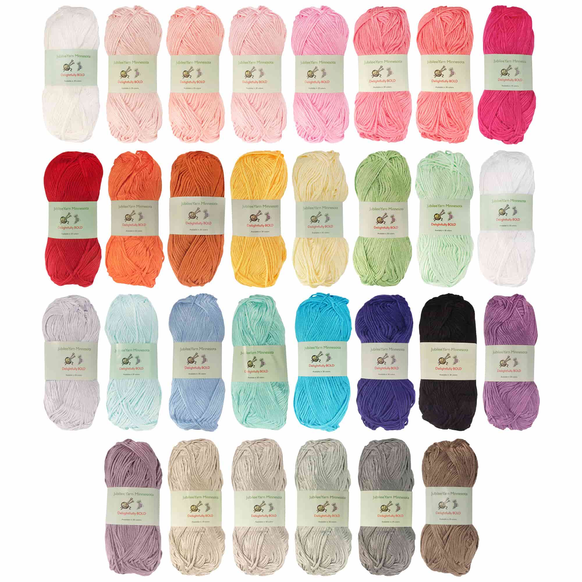 Delightfully BOLD Yarn