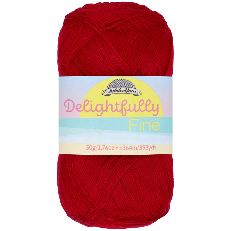 Delightfully Fine Yarn