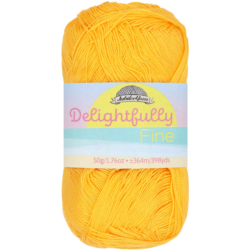 Delightfully Fine Yarn