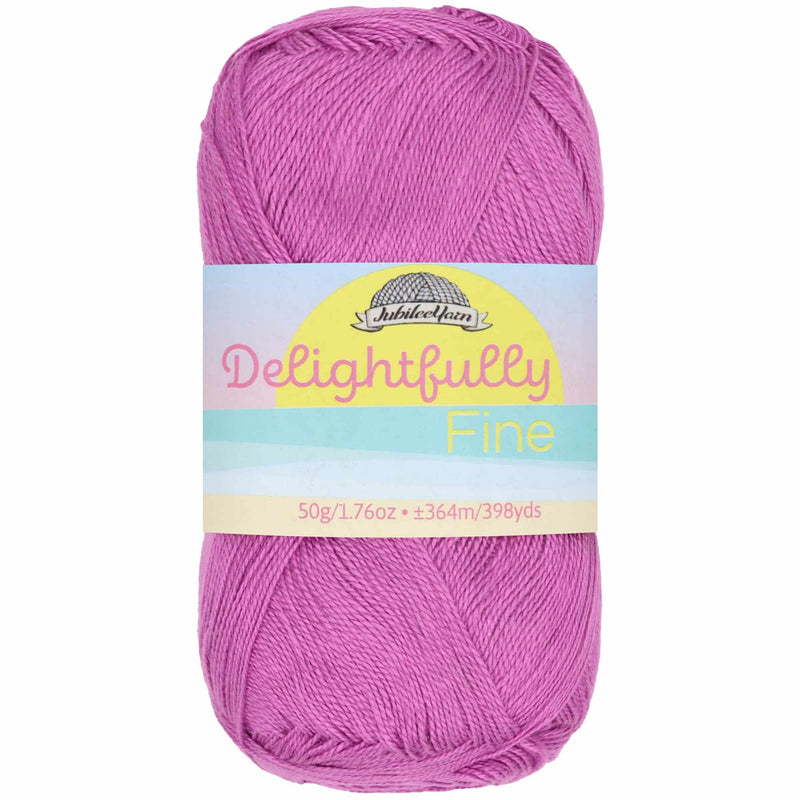 Delightfully Fine Yarn