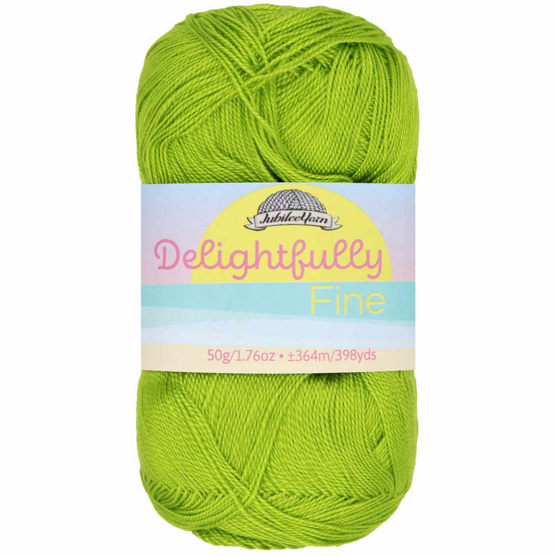 Delightfully Fine Yarn