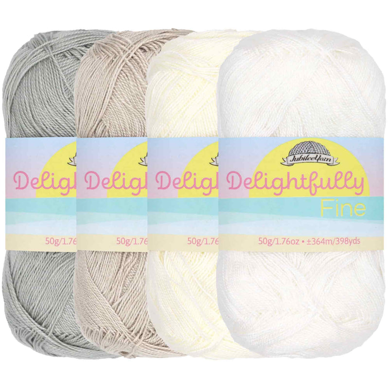 Delightfully Fine Yarn