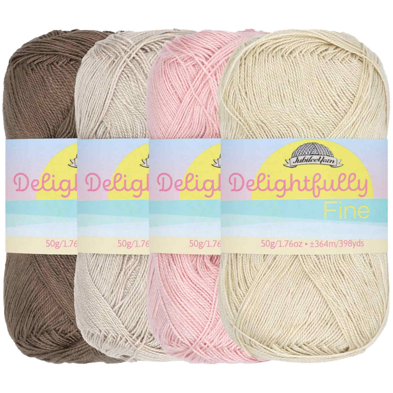 Delightfully Fine Yarn