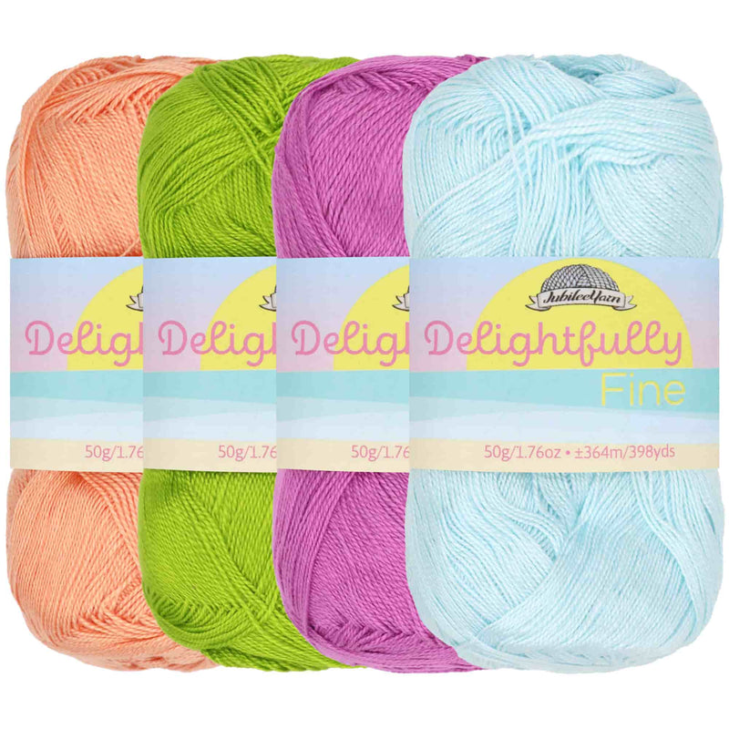 Delightfully Fine Yarn