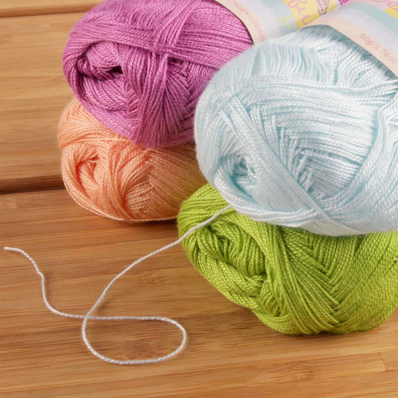 Delightfully Fine Yarn