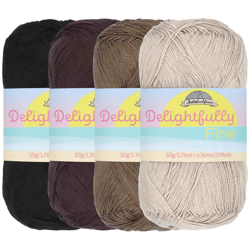 Delightfully Fine Yarn