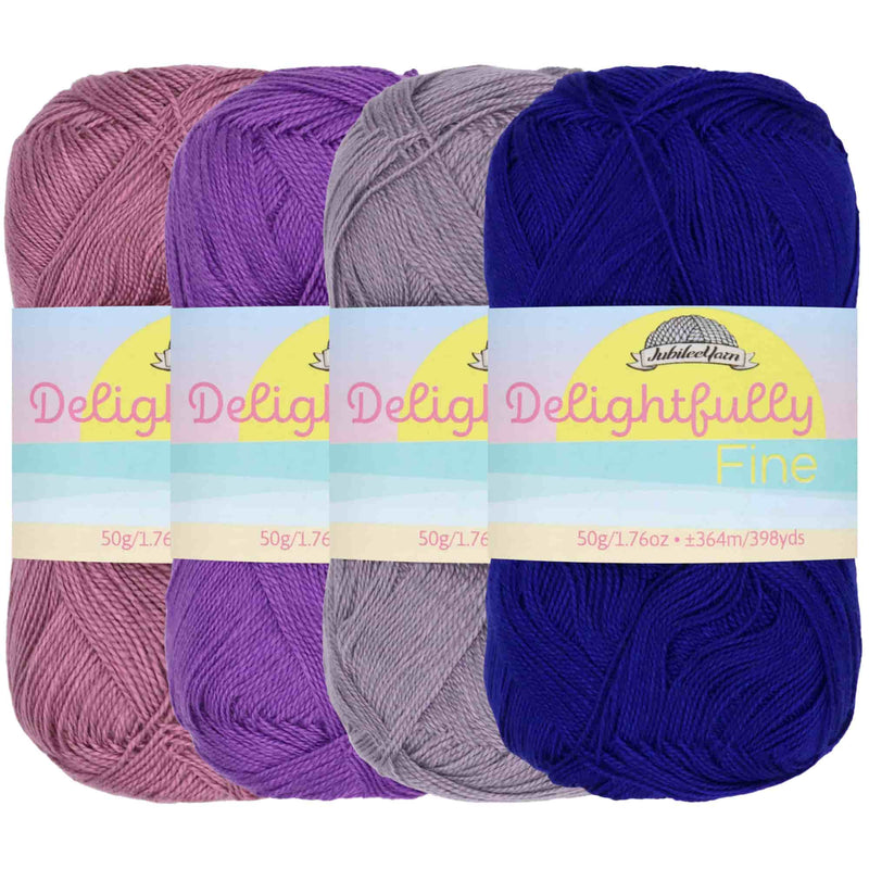 Delightfully Fine Yarn