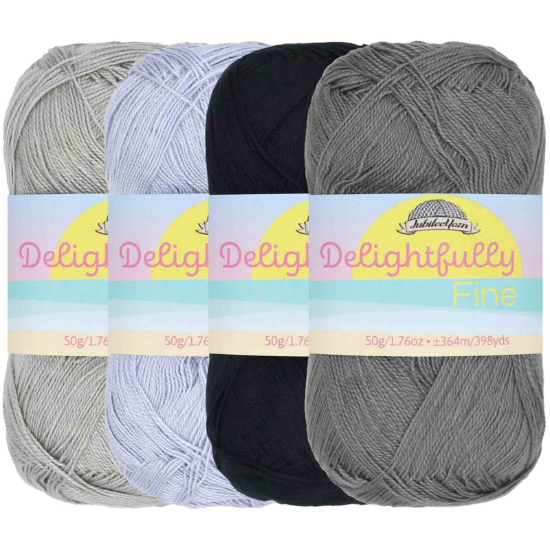 Delightfully Fine Yarn