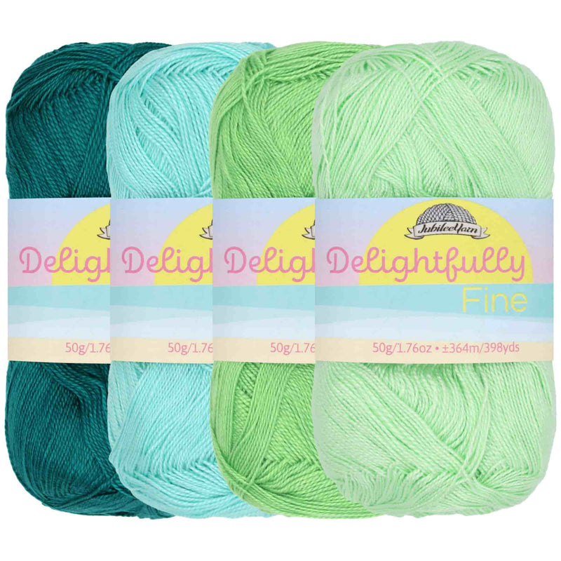 Delightfully Fine Yarn