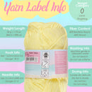 yarn label information