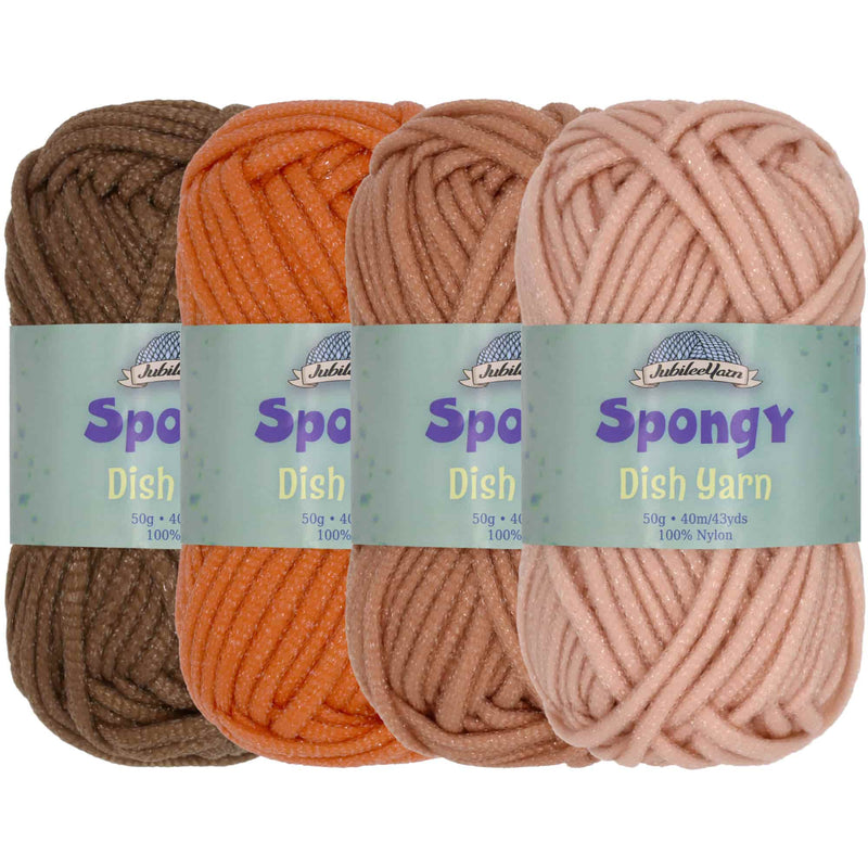 Spongy Dish Yarn