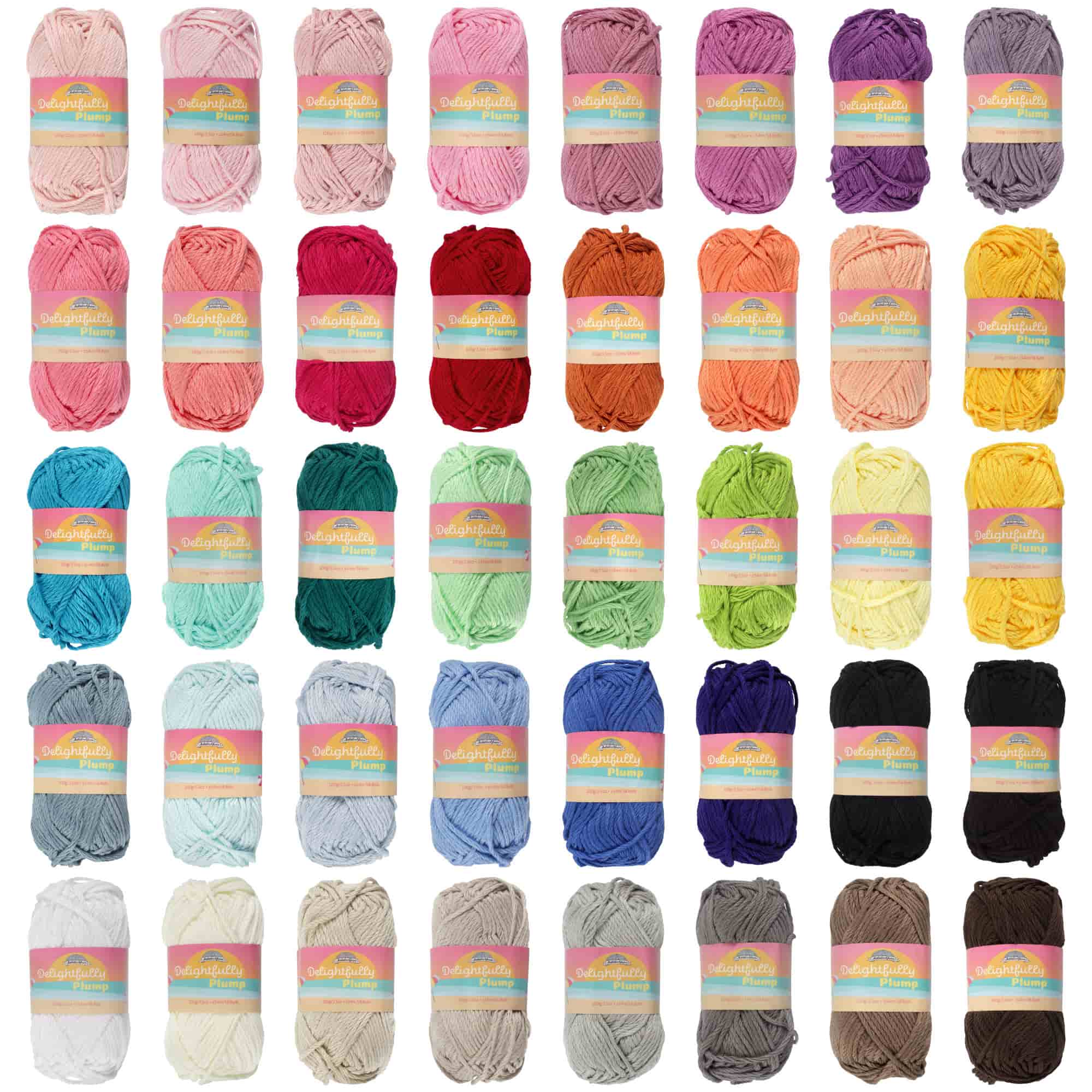 Delightfully Plump Yarn