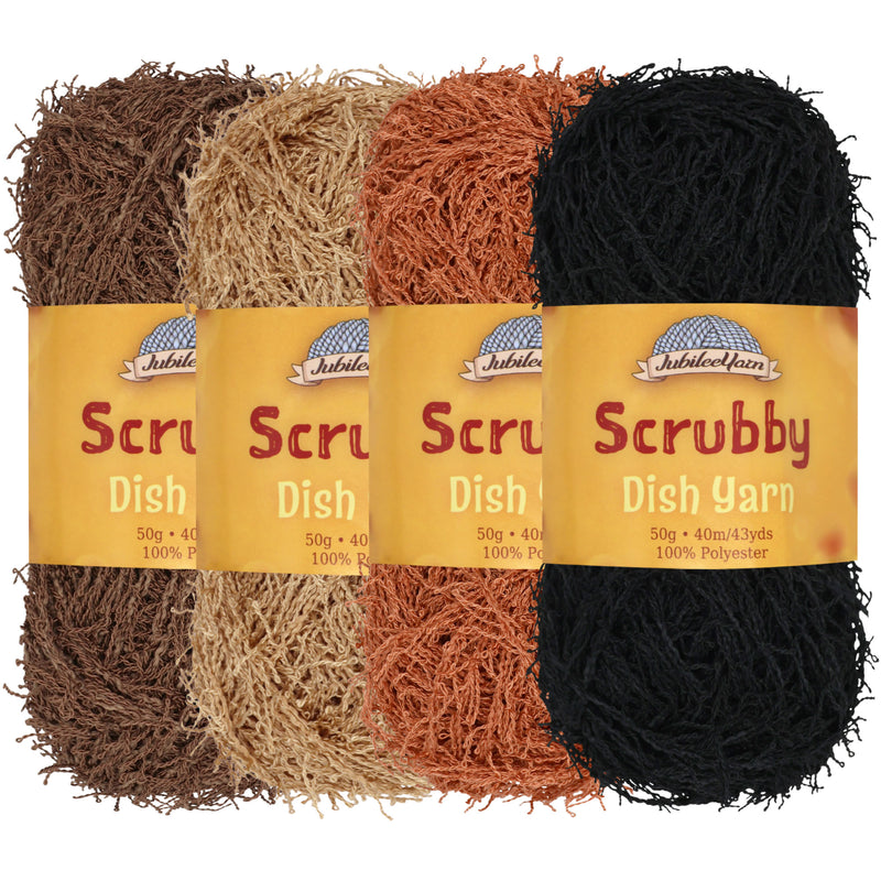 Scrubby Dish Yarn