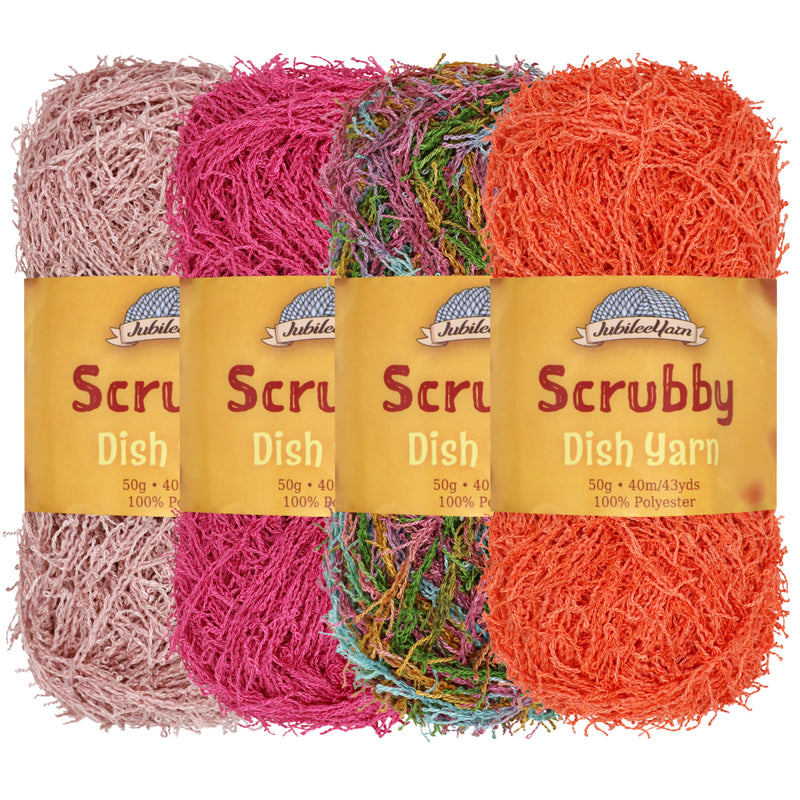 Scrubby Dish Yarn