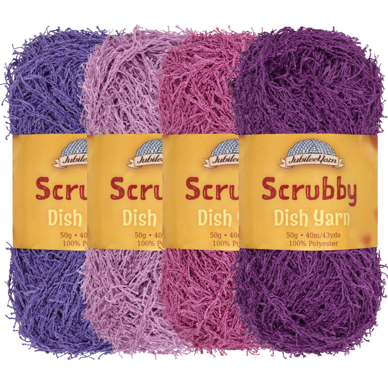 Scrubby Dish Yarn