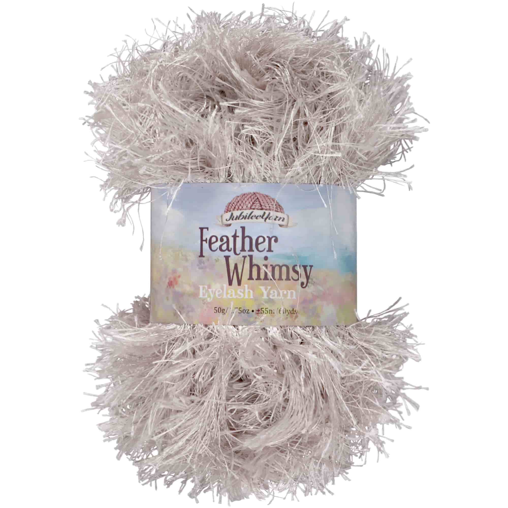 Feather Whimsy Eyelash Yarn