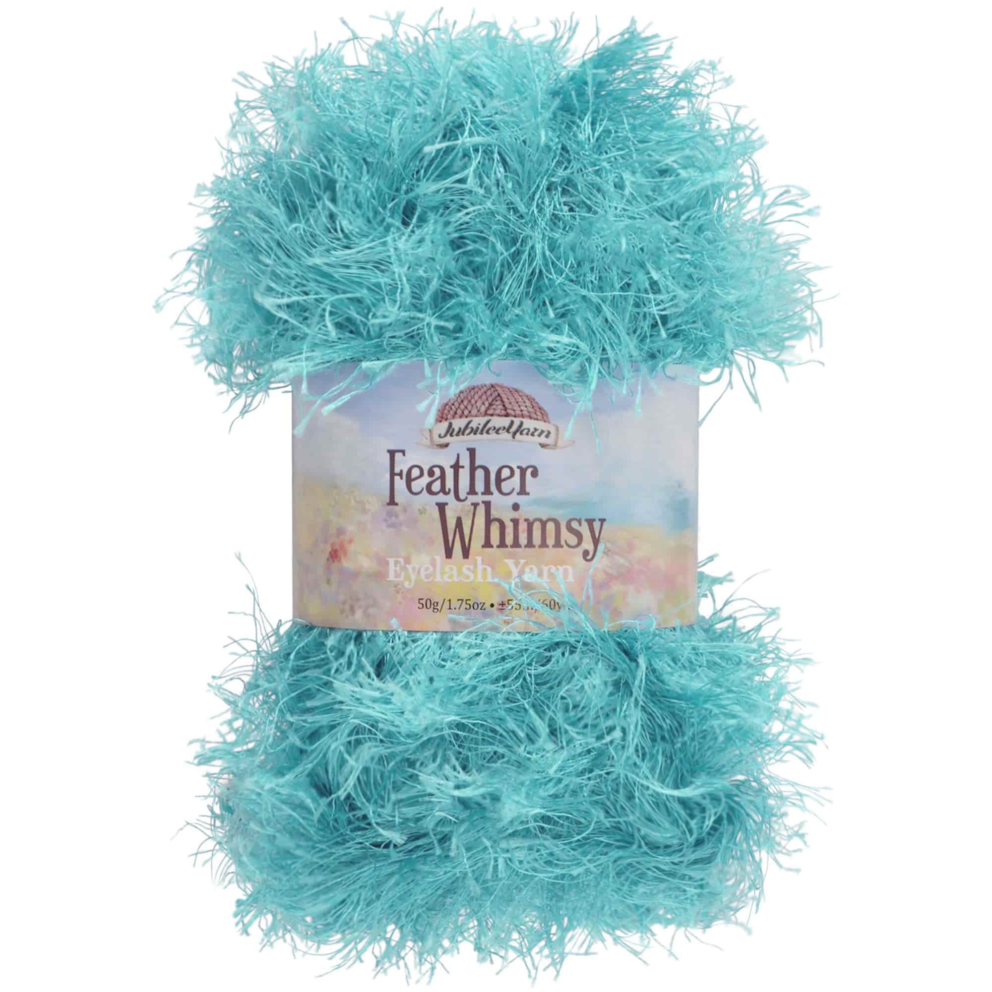Feather Whimsy Eyelash Yarn