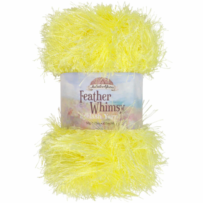 Feather Whimsy Eyelash Yarn