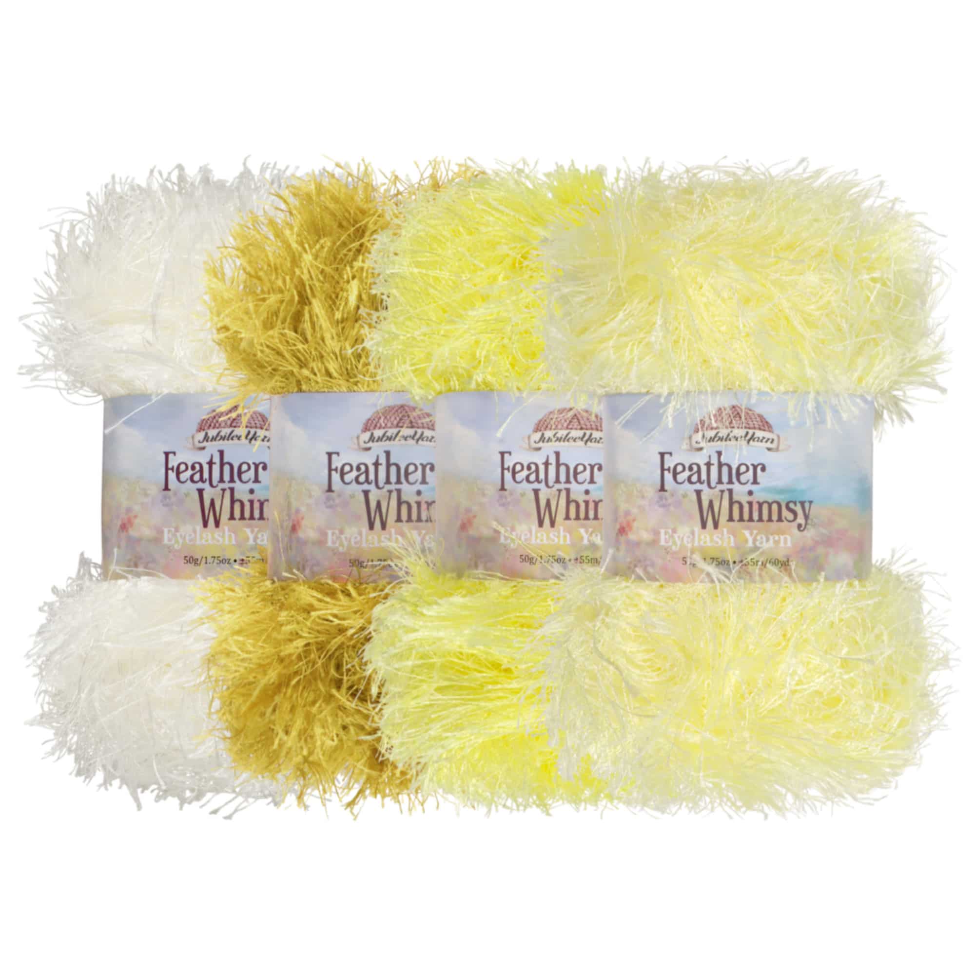 Feather Whimsy Eyelash Yarn: Bulk Packs