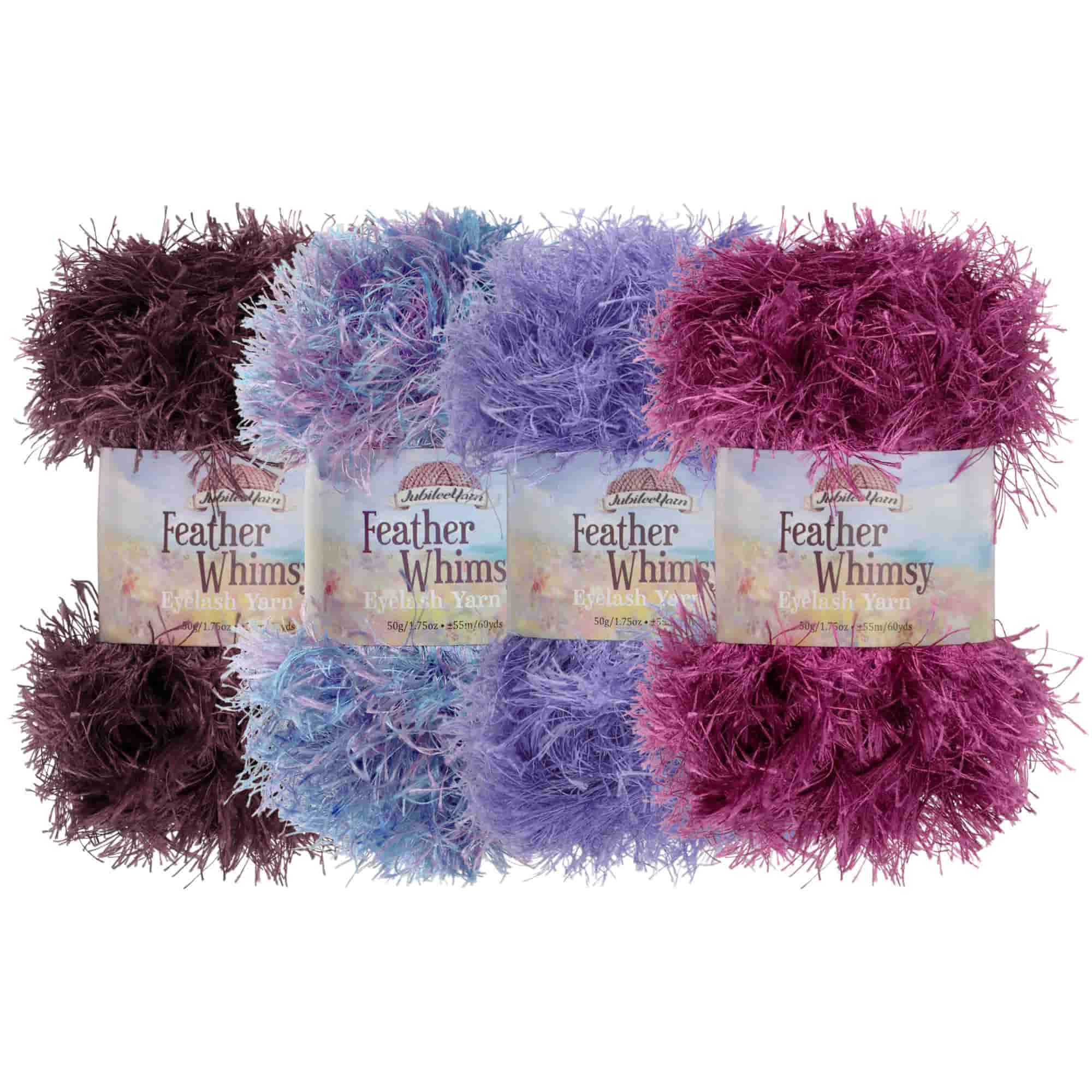 Feather Whimsy Eyelash Yarn: Bulk Packs