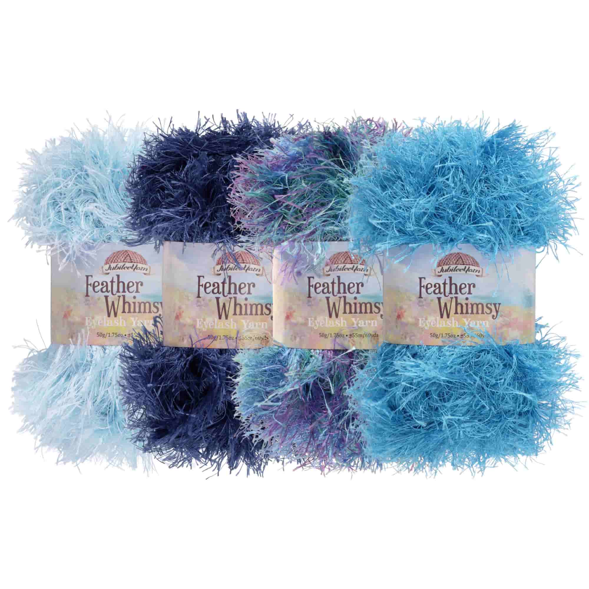 Feather Whimsy Eyelash Yarn: Bulk Packs