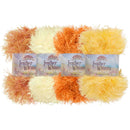 Feather Whimsy Eyelash Yarn: Bulk Packs