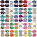 Feather Whimsy Eyelash Yarn: Bulk Packs