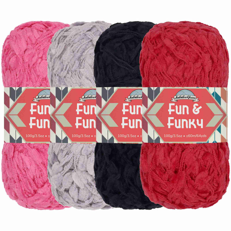 Fun and Funky Yarn