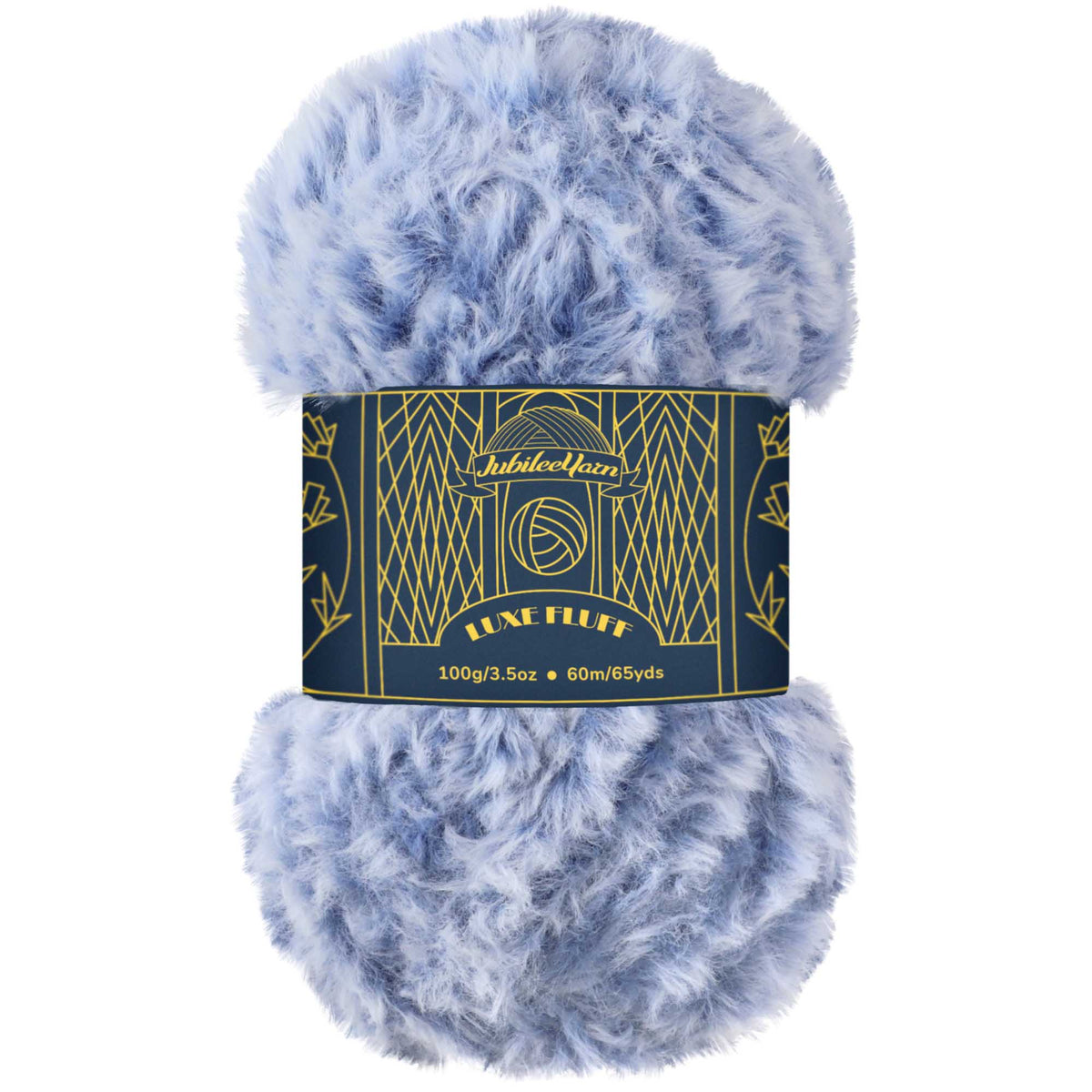 【新品】Fluffy Yarn プルオーバー Fine Fluff Yarn - Steel Semi Solid – Greenwood Fiberworks
