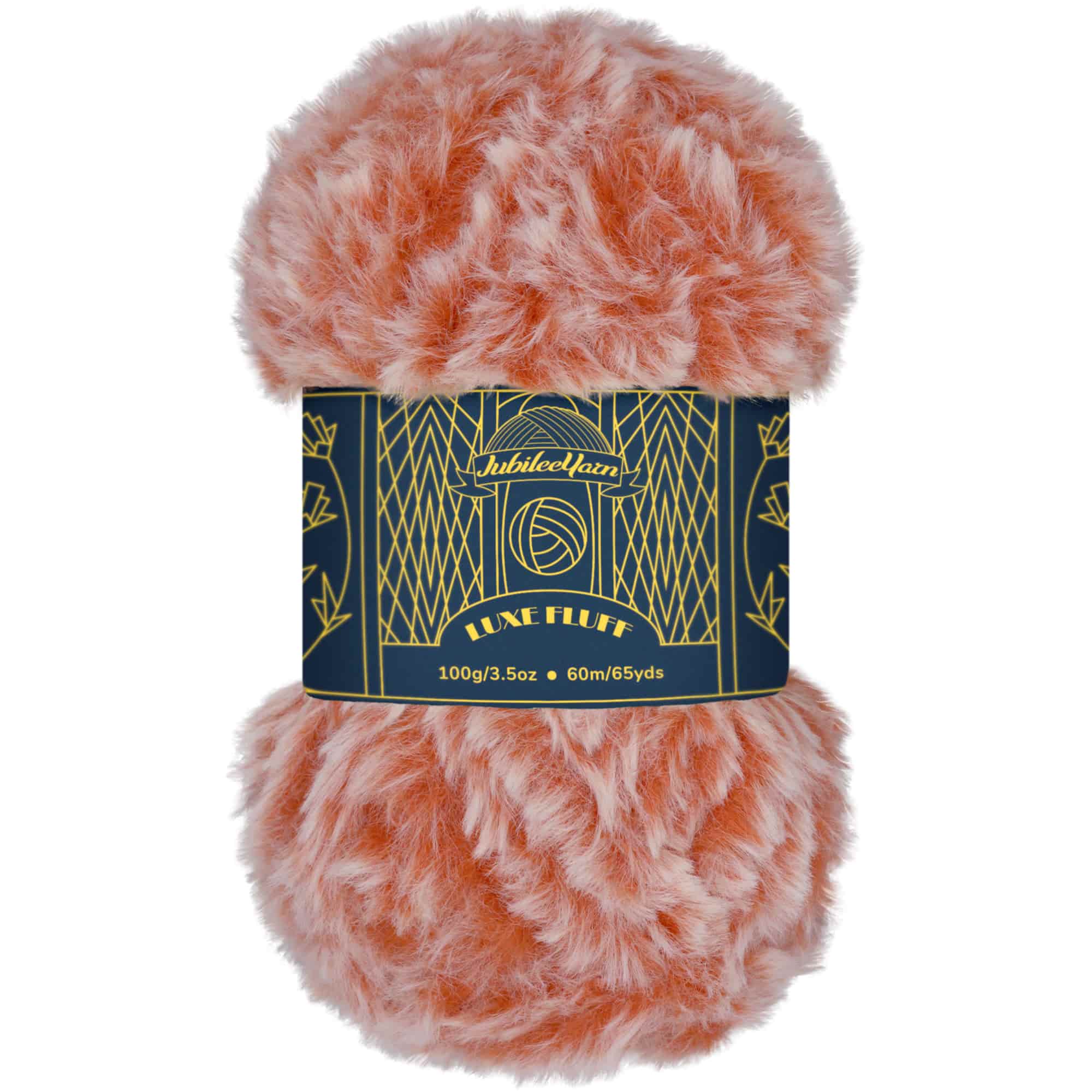  200g Fluffy Faux Fur Yarn Art Feather Yarn Blush Pink
