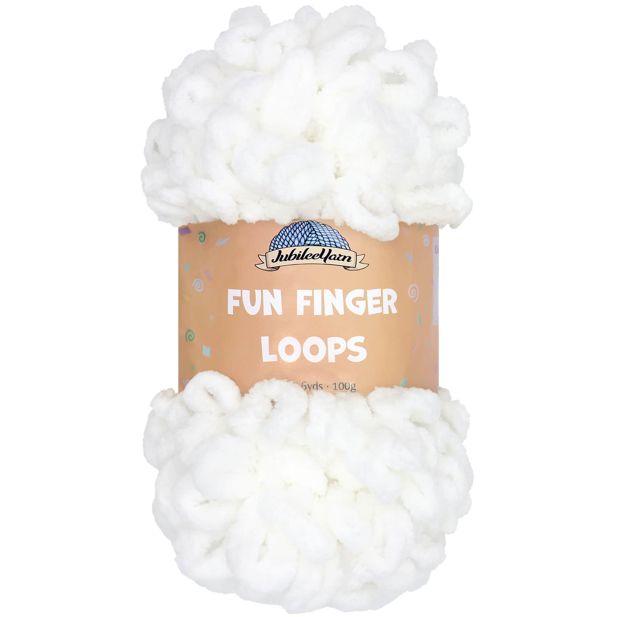 Fun Finger Loops Yarn: 6 Packs