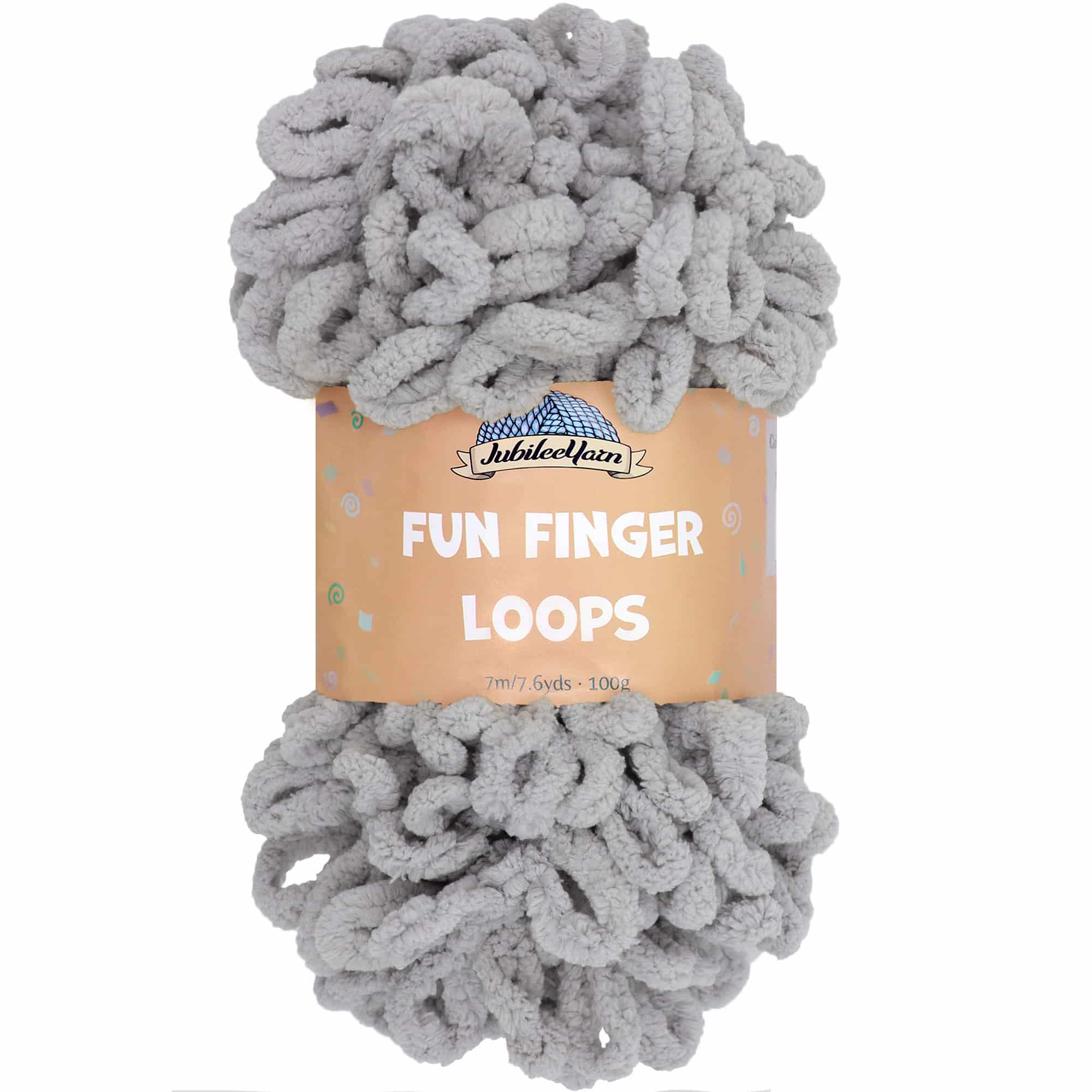Fun Finger Loops Yarn: 6 Packs