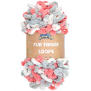 Fun Finger Loops Yarn: 5 Packs