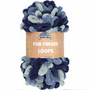 Fun Finger Loops Yarn: 5 Packs