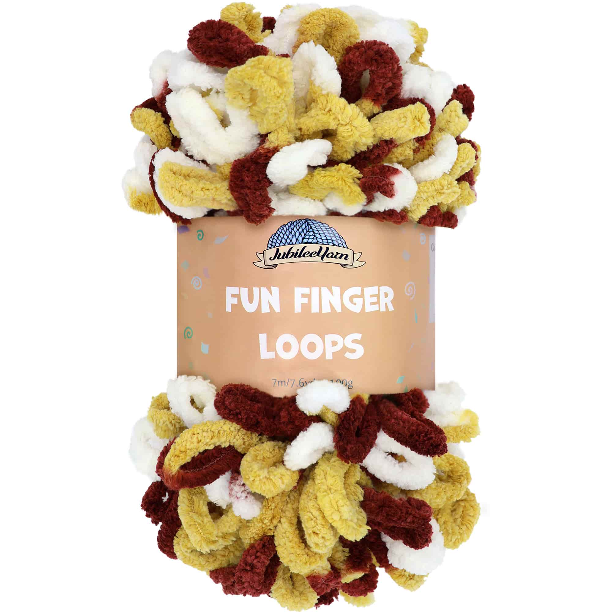 Fun Finger Loops Yarn: 6 Packs