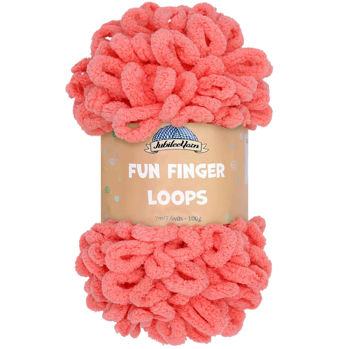 JubileeYarn Fun Finger Loops Yarn: 4 Skein Packs