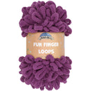 Fun Finger Loops Yarn: 5 Packs