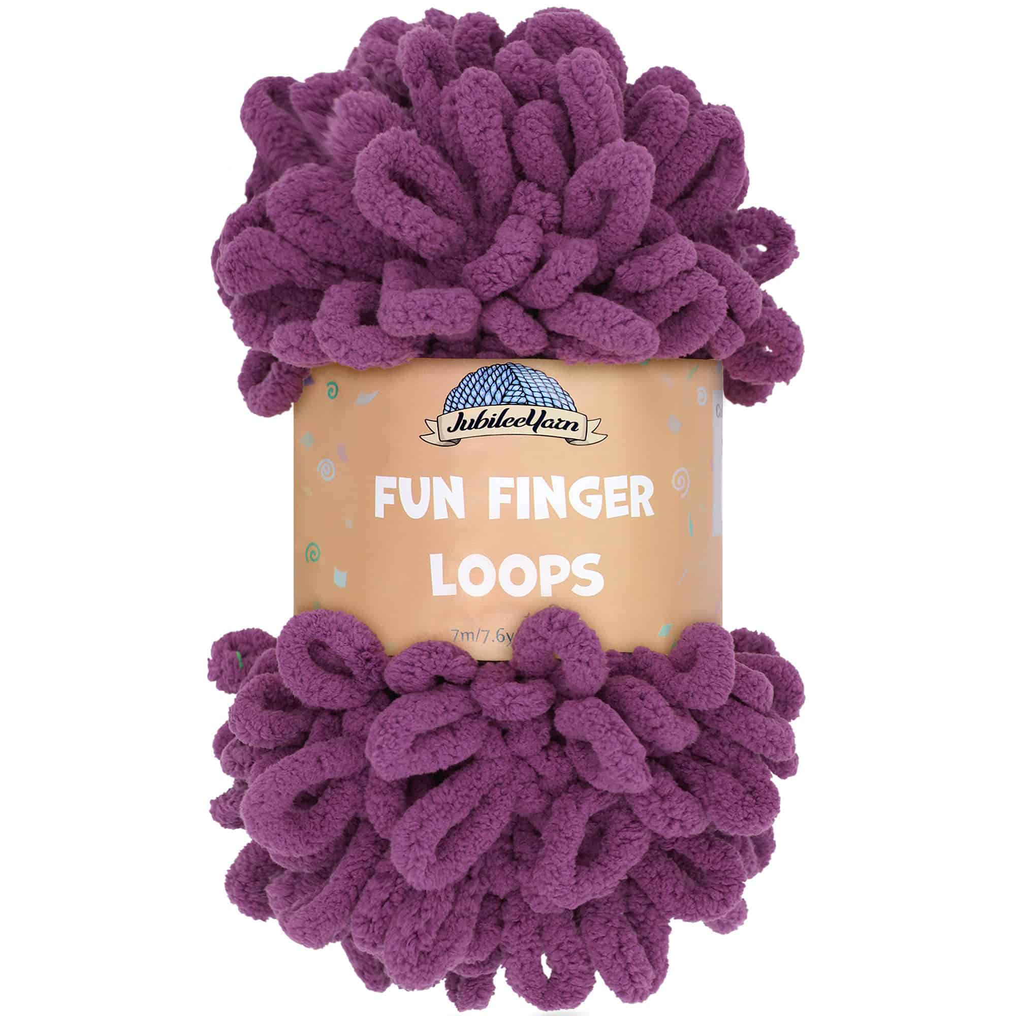 Fun Finger Loops Yarn: 6 Packs