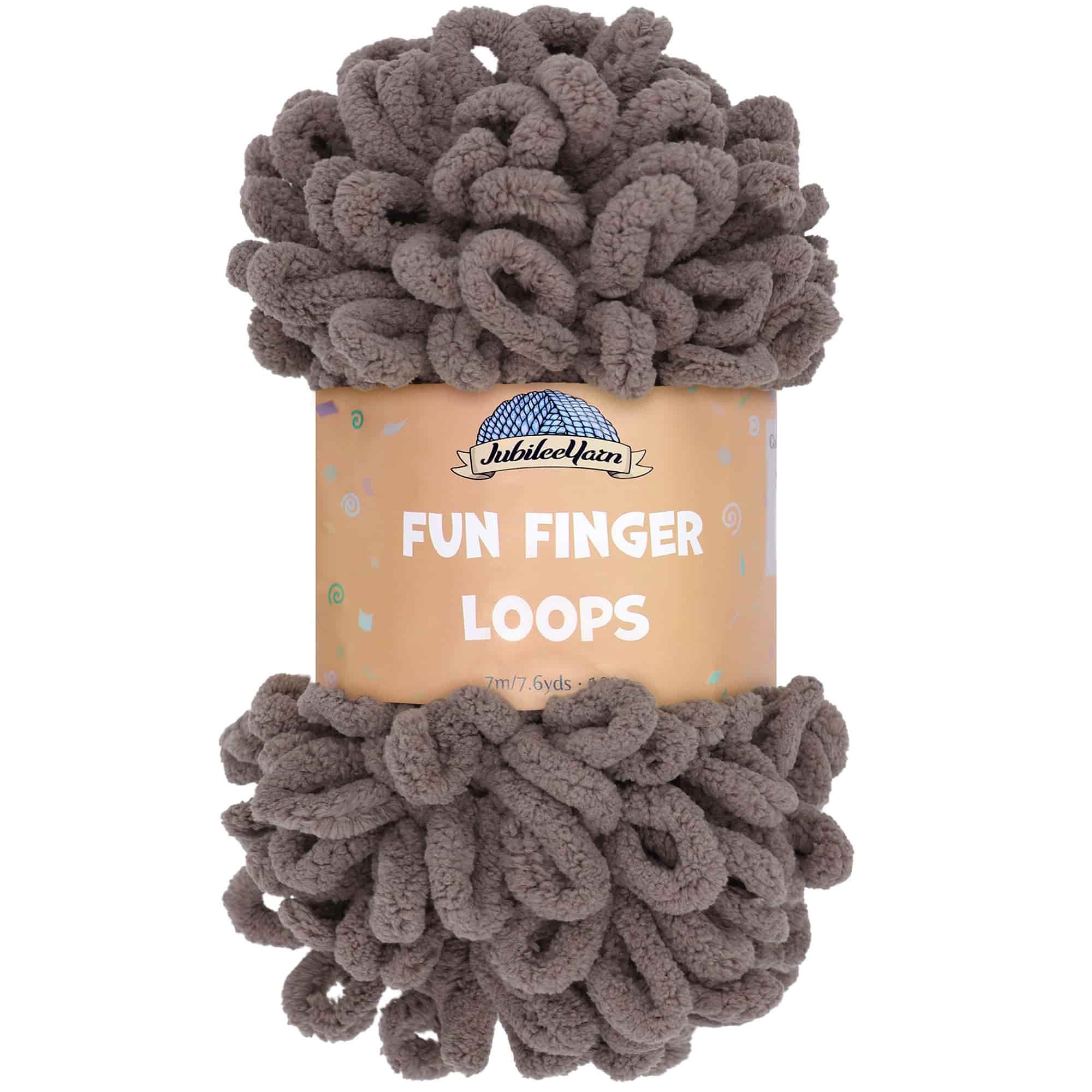 Fun Finger Loops Yarn: 6 Packs